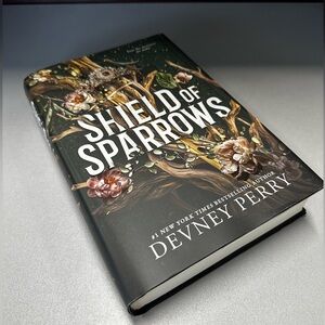 Shield of Sparrows Book by Devney Perry hardback